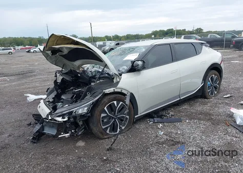 2022 Kia Ev6 Wind from USA, damaged, VIN KNDC3DLC4N5076235